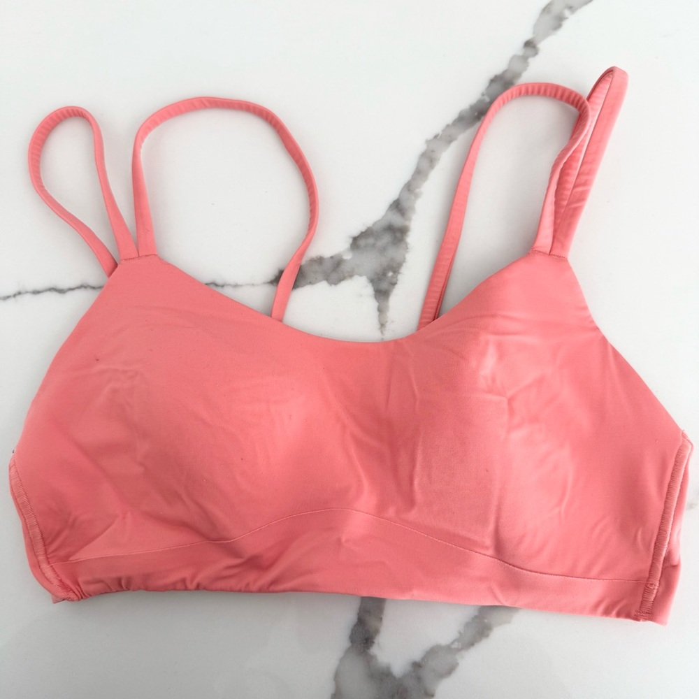 ๐ฉท LULULEMON CORAL ALIGN LEGGINGS AND CLOUD BRA SET - Picture 4 of 10